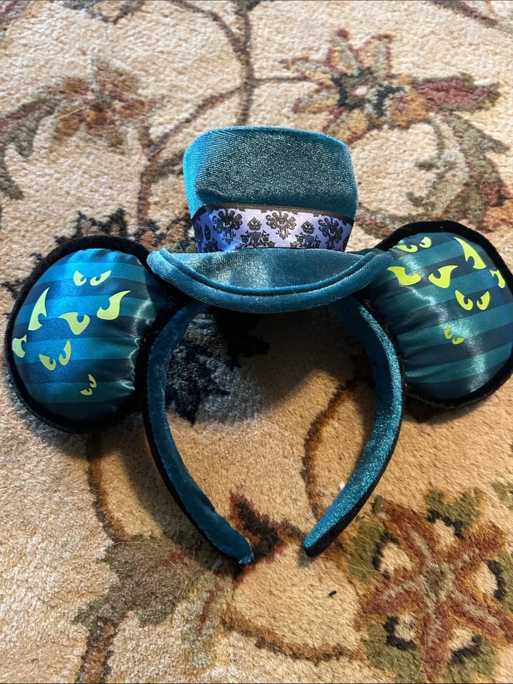 Haunted Mansion Main Attraction Disney 50th Anniversary Mickey Ears Headband